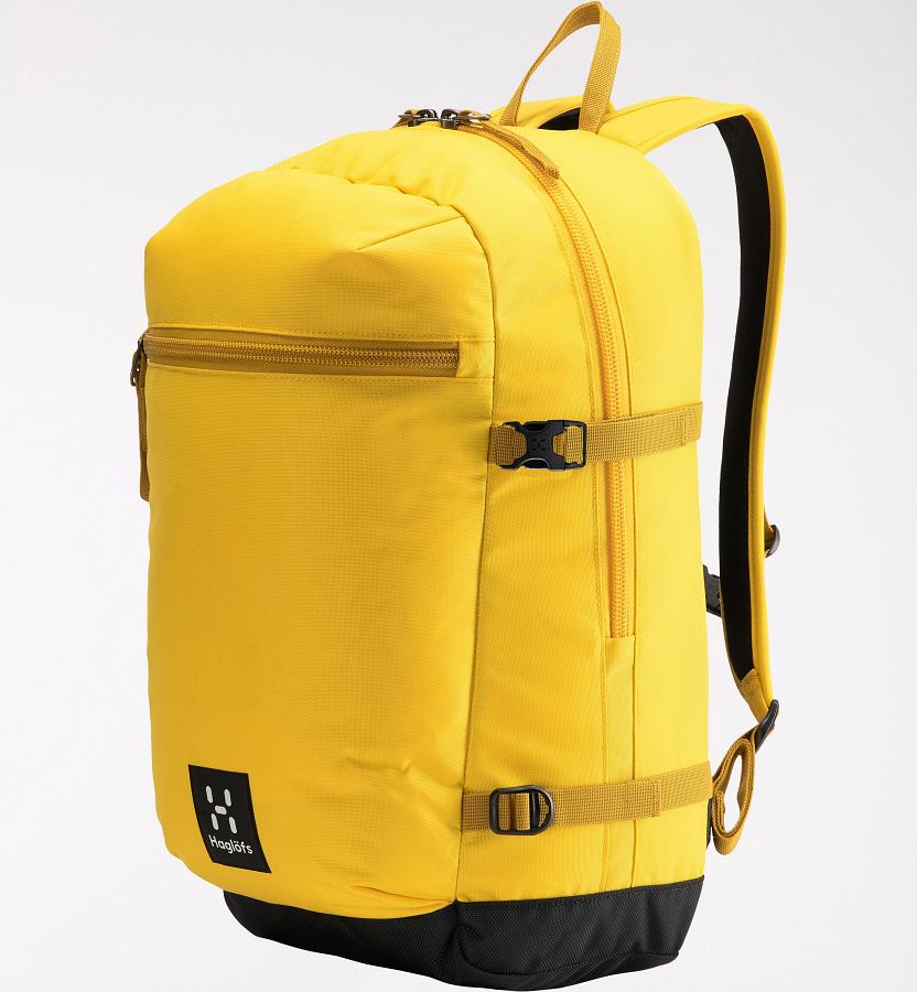 Haglöfs Mirre 26L Daypack Yellow For Womens KIRBM7458 Australia